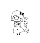 手書きgirl（個別スタンプ：23）