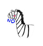 さだまらない動物（個別スタンプ：4）