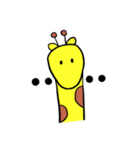 さだまらない動物（個別スタンプ：14）