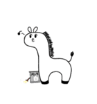 さだまらない動物（個別スタンプ：28）