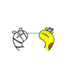 さだまらない動物（個別スタンプ：38）