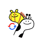さだまらない動物（個別スタンプ：39）