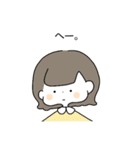 ぽんっとスタンプ（個別スタンプ：6）