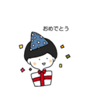 ぽんっとスタンプ（個別スタンプ：15）