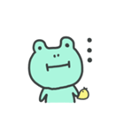 ますこのかえるさん（個別スタンプ：2）