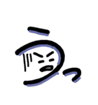 顔ことば感嘆詞（個別スタンプ：20）