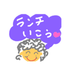 元気なオバチャン（個別スタンプ：16）