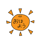 しろくてまるいあの子2（個別スタンプ：13）