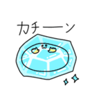 しろくてまるいあの子2（個別スタンプ：24）