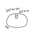 しろくてまるいあの子2（個別スタンプ：26）