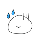 しろくてまるいあの子2（個別スタンプ：36）