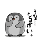 太っちょペンギン【毒舌編vol.2】（個別スタンプ：1）