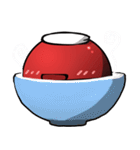 暴食ボール（個別スタンプ：9）