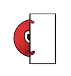 暴食ボール（個別スタンプ：31）