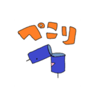 ろーそく足くん（個別スタンプ：3）