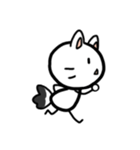 日本猫 ジャック（個別スタンプ：1）