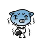 日本猫 ジャック（個別スタンプ：3）