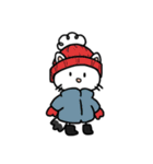 日本猫 ジャック（個別スタンプ：4）