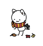 日本猫 ジャック（個別スタンプ：7）