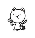 日本猫 ジャック（個別スタンプ：9）