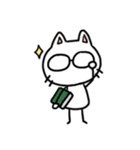 日本猫 ジャック（個別スタンプ：11）