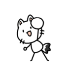 日本猫 ジャック（個別スタンプ：15）