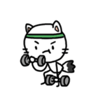 日本猫 ジャック（個別スタンプ：18）