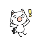 日本猫 ジャック（個別スタンプ：20）