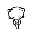 日本猫 ジャック（個別スタンプ：24）