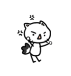 日本猫 ジャック（個別スタンプ：25）