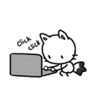 日本猫 ジャック（個別スタンプ：27）