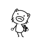 日本猫 ジャック（個別スタンプ：32）
