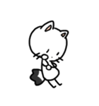 日本猫 ジャック（個別スタンプ：34）