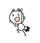 日本猫 ジャック（個別スタンプ：35）