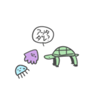 カタカメクン（個別スタンプ：22）