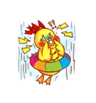 ビラのネオンパーティー！（個別スタンプ：8）