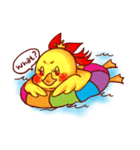 ビラのネオンパーティー！（個別スタンプ：12）
