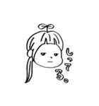 めばえちゃんスタンプ（個別スタンプ：3）