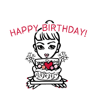 LUCU♥GEL（繁体字）（個別スタンプ：16）
