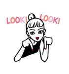 LUCU♥GEL（繁体字）（個別スタンプ：21）