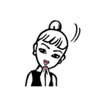 LUCU♥GEL（繁体字）（個別スタンプ：24）