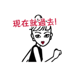 LUCU♥GEL（繁体字）（個別スタンプ：25）