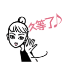 LUCU♥GEL（繁体字）（個別スタンプ：28）