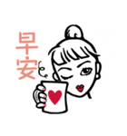 LUCU♥GEL（繁体字）（個別スタンプ：39）