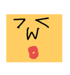 ピナトゥ達（個別スタンプ：21）