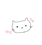 ゆるねこ ちょっとうさぎ（個別スタンプ：6）
