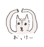 ふまじめ いぬねこ1（個別スタンプ：3）