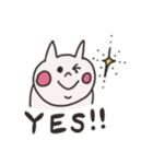 のほほん猫さんスタンプ（個別スタンプ：5）