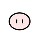ピグ(^(oo)^) LINEスタンプ（個別スタンプ：2）