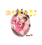 乃愛ちゃんスタンプ第1弾（個別スタンプ：3）